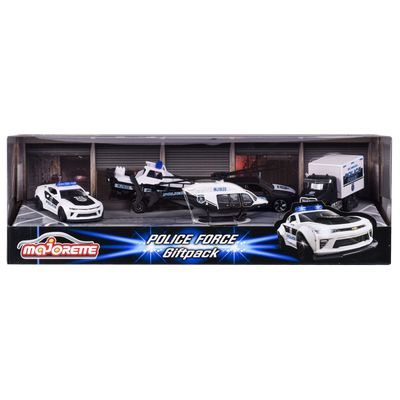 Majorette police force auto&apos;s giftpack, 4st.