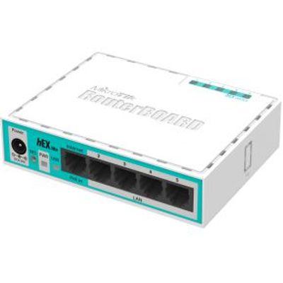 Mikrotik hEX lite bedrade router Wit