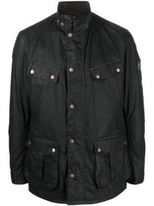 Barbour International veste à boutonnière - Vert