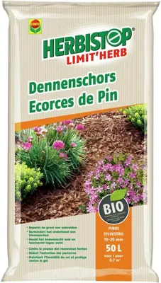 Compo Herbistop Limit&apos;Herb Dennenschors 50l