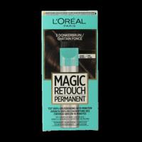 Magic Retouch Permanente haarkleuring nr 3 donkerbruin 1 Stuks
