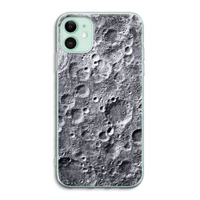 Maanlandschap: iPhone 11 Transparant Hoesje