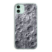 Maanlandschap: iPhone 11 Transparant Hoesje