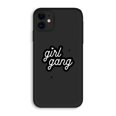 Girl Gang: iPhone 11 Biologisch afbreekbaar hoesje