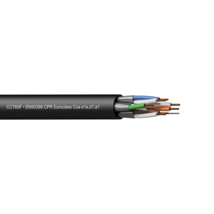 Procab CCT65F-Cca Contractor CAT6a U/FTP datakabel per meter