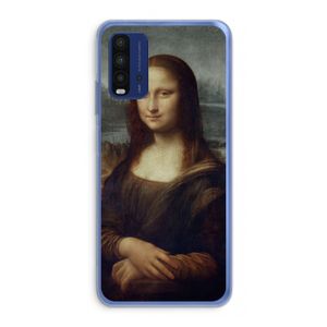 Mona Lisa: Xiaomi Redmi 9T Transparant Hoesje