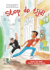 Stop de tijd! (Hardback)