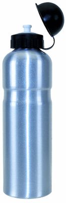 M-Wave bidon aluminium 750ml zilver