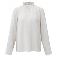 YAYA - Wit | unisex | Top | Wit | 42 | regular | Kamst mode YAYA - Wit | unisex | Top | Wit | 42 | regular | Kamst mode
