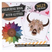 Kleurboek met Glitter - thumbnail