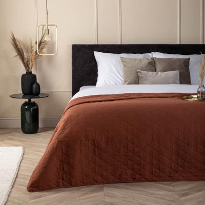 Bedsprei Ultrasonic Ruit - 180x260 cm van Fresh and Co materiaal: Microvezel - Dekbed-Discounter.nl