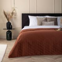 Bedsprei Ultrasonic Ruit - 180x260 cm van Fresh and Co materiaal: Microvezel - Dekbed-Discounter.nl