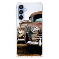 Samsung Galaxy A16 Anti-shock Hoesje met foto Vintage Auto