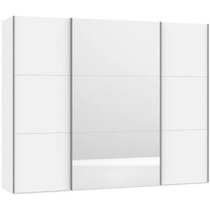 Jutzler Blanche Schuifdeurkast Wit|Spiegel 278 cm