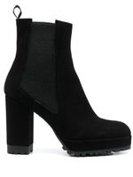 Roberto Festa bottines Dasha 110 mm en cuir - Noir