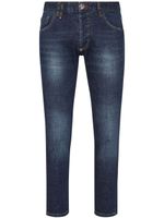 Philipp Plein jean à coupe skinny - Bleu - thumbnail