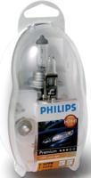 Philips lampenbox "easykit " bulb boxes h7/h1 12 volt
