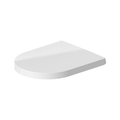 Duravit Toiletzitting ME By Starck Softclose En Quickrelease Systeem 43.8x37.4x5.1 cm Duroplast Wit