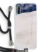 Stone White: Huawei P Smart Pro Transparant Hoesje met koord