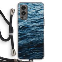 Oceaan: OnePlus Nord 2 5G Transparant Hoesje met koord