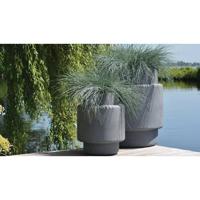 Vase The World Billund big grey Ø60 x H70 cm