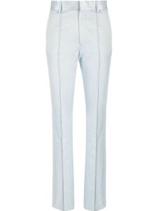 Filippa K pantalon slim à taille haute - Bleu