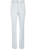 Filippa K pantalon slim à taille haute - Bleu - thumbnail