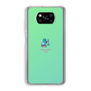 Win98: Xiaomi Poco X3 Pro Transparant Hoesje