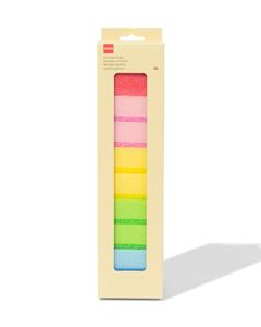 HEMA Schuursponsjes Regenboog - 10 Stuks