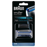 Braun 20S Foil & Cutter - Scheerkop voor cruZer scheerapparaten - thumbnail