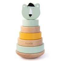 Trixie Houten stapeltoren - Mr. Polar Bear