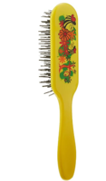 Denman Borstel Detangling Soft Tangle Tamer Bumblebee Ref.DE090 1St