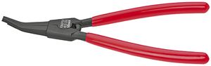 Knipex Montagetang voor veerringen op assen gebruineerd met kunststof bekleed 200 mm - 4521200