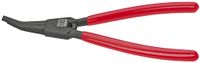 Knipex Montagetang voor veerringen op assen gebruineerd met kunststof bekleed 200 mm - 4521200 - thumbnail