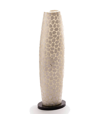 Vloerlamp Turtle Apollo Wit - in vier maten