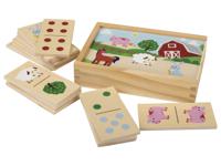 Playtive Houten speelgoed (Dominospel)