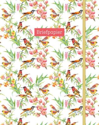 Briefpapier Romantic Garden (Agenda)