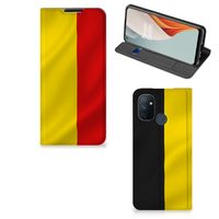 OnePlus Nord N100 Standcase Belgische Vlag - thumbnail