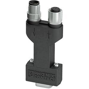 Phoenix Contact 2902326 Sensor/actuator dataconnector M12 Aantal polen: 9, 5 Adapter, recht 1 stuk(s)