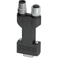 Phoenix Contact 2902326 Sensor/actuator dataconnector M12 Aantal polen: 9, 5 Adapter, recht 1 stuk(s) - thumbnail