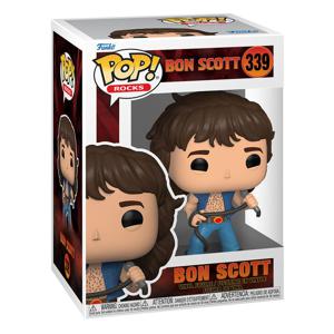 AC/DC POP! Rocks Vinyl Figure Bon Scott 9cm