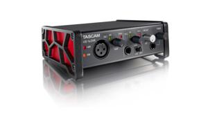 Tascam US-1x2HR hoge resolutie USB audio interface