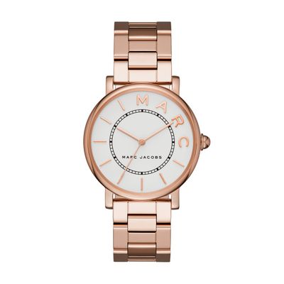 Horlogeband Marc by Marc Jacobs MJ3523 Roestvrij staal (RVS) Rosé 18mm