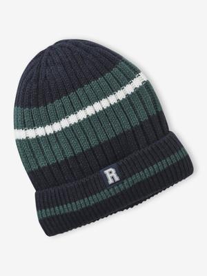 Muts voor jongens marineblauw