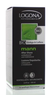 Logona Mann aftershave (100 ml)