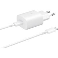 EP-TA800XWEGWW Samsung Super Fast PD Wall Charger USB-C incl. USB-C Cable 25W White Bulk