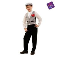 Kostuums voor Kinderen My Other Me Madrileen Grijs Maat 10-12 Jaar