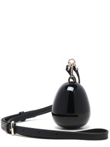 Simone Rocha mini sac Egg - Noir