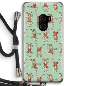 Gymboys: Xiaomi Mi Mix 2 Transparant Hoesje met koord