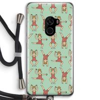Gymboys: Xiaomi Mi Mix 2 Transparant Hoesje met koord